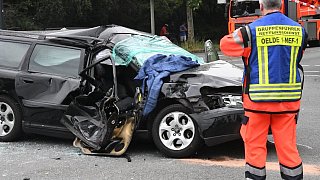 Unfall in Gütersloh: Sechsjähriger schwer verletzt