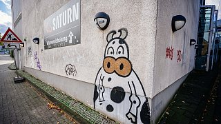 Ein Stadtrundgang mit Kennern der Graffiti-Kunst