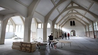 Zwei Jahre Umbau: Einblicke in den Arbeitsalltag an der Markthalle