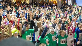 Paderborn: Martinslauf durch die Innenstadt