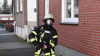 Feuerwehr löscht Küchenbrand in Gütersloh