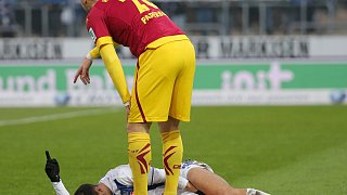 Der SC Paderborn zu Gast beim Karlsruher SC