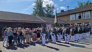 Höxter: Schützenfest in Brenkhausen