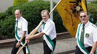 Höxter: Schützenfest in Lüchtringen