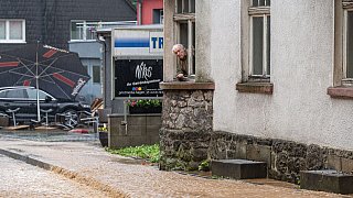 Heftige Regenfälle in NRW und Deutschland