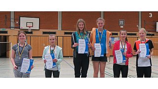 Bad Driburg: Offene Badminton-Stadtmeisterschaften