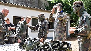 Herzlake: Teamnachmittag des SC Paderborn