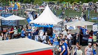 Arminis Sommerfest am 1. Mai auf dem Gelände der Schüco-Arena