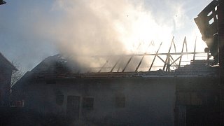 Nieheim: Großbrand in Erwitzen