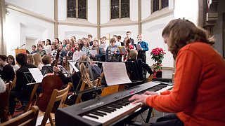 Bünde: Weihnachtskonzert des Gymnasiums am Markt in der Pauluskirche