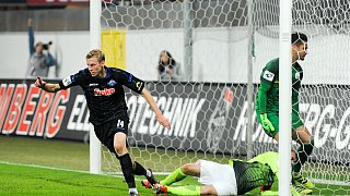 Paderborn gewinnt gegen Hansa Rostock 2:1