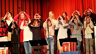 Weihnachtskonzert des Niklas-Luhmann-Gymnasiums