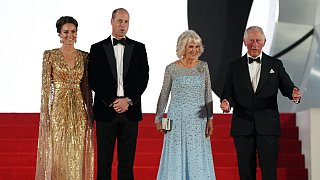 Weltpremiere des neuen Bond-Films in London