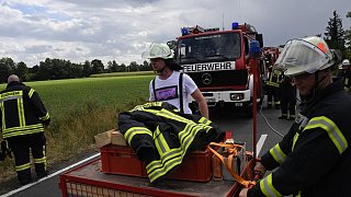 Sekundenschlaf: Beifahrerin bei Unfall in Rietberg schwer verletzt