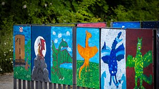 Kunstpfad der Musik- und Kunstschule