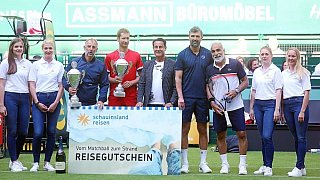 Die Noventi Open 2019 in Halle sind eröffnet