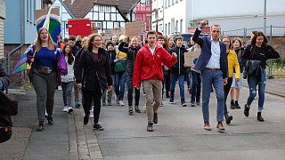 Höxter: Schüler-Demo für Klimaschutz