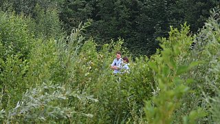 Fußgänger findet Leiche in Blankenhagener Baggersee
