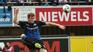 Fotos vom Spiel SC Paderborn gegen Bayern München