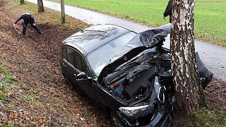 Harsewinkel: 23-jähriger bei Unfall schwer verletzt