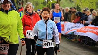 Hermannslauf 2016: Rund um das Ziel an der Sparrenburg