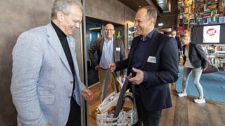 Verabschiedung von NW-Chefredakteur Thomas Seim