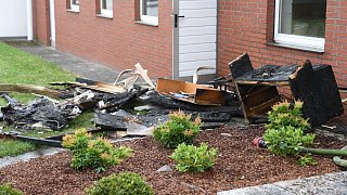 Mann verletzt sich bei Verpuffung in Schloß Holte-Stukenbrock