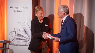 Joachim Gauck im Brackweder Gymnasium