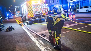 Bielefeld: Wohnungsbrand an der Detmolder Straße