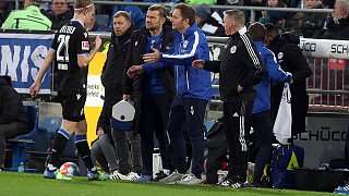 Die Bilder vom Spiel Arminia gegen Wolfsburg