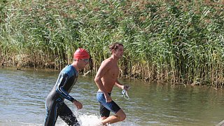 Höxter: Weserbergland Triathlon begeistert Sportler und Zuschauer