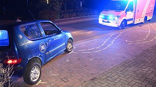 Versmold: Nicht angeschnallt - Aus Auto geschleudert und lebensgefährlich verletzt