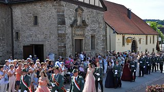 Bad Driburg: Jubiläumsschützenfest in Neuenheerse