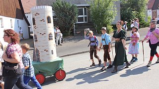Borlinghausen: Impressionen vom Festzug des Schützenfestes und der 950-Jahr Feier