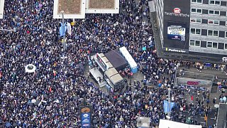 Die schönsten Bilder vom Public Viewing in Bielefeld