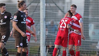 Testspiel: Arminia gewinnt mit 4:3 gegen St. Pauli