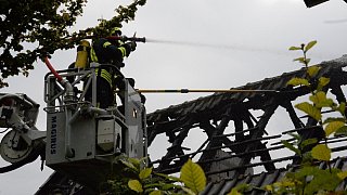 Feuerwehreinsatz in Rheda-Wiedenbrück
