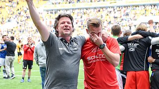 Wahnsinn: Arminia bleibt in der Zweiten Liga