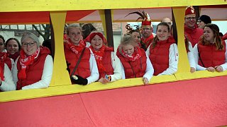 Scharmede: Karnevalsumzug