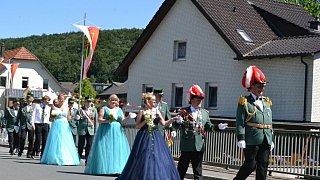 Bad Driburg: Schützenfest in Herste