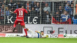 Arminia verliert gegen Duisburg 0:4