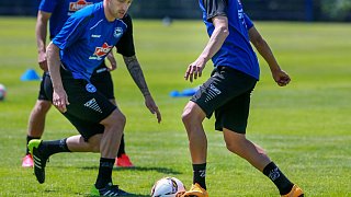 Trainingsauftakt beim DSC Arminia