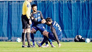 Eindrücke vom Testspiel SC Paderborn gegen SC Verl