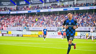 SC Paderborn gegen Fortuna Düsseldorf