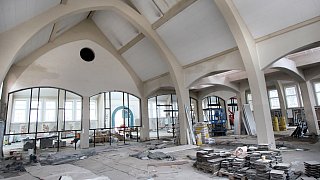 Zwei Jahre Umbau: Einblicke in den Arbeitsalltag an der Markthalle
