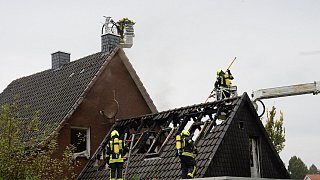 Feuerwehreinsatz in Rheda-Wiedenbrück