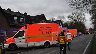 Folgenschwerer Unfall in Rheda-Wiedenbrück