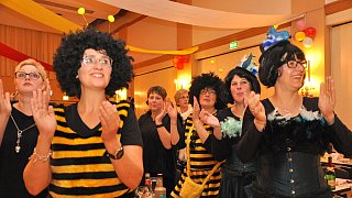 Brakel: kfd-Frauenkarneval Brakel