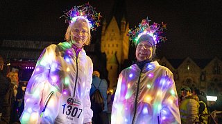 Paderborn: Martinslauf durch die Innenstadt