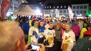 Paderborn: Martinslauf durch die Innenstadt